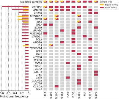 Personalized monitoring of circulating tumor DNA with a specific signature of trackable mutations after chimeric antigen receptor T-cell therapy in follicular lymphoma patients